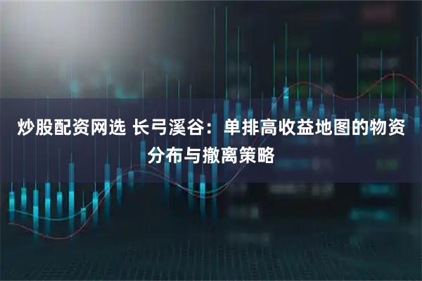 炒股配资网选 长弓溪谷：单排高收益地图的物资分布与撤离策略