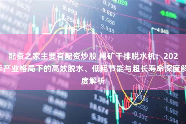 配资之家主要有配资炒股 尾矿干排脱水机：2026年产业格局下的高效脱水、低耗节能与超长寿命深度解析