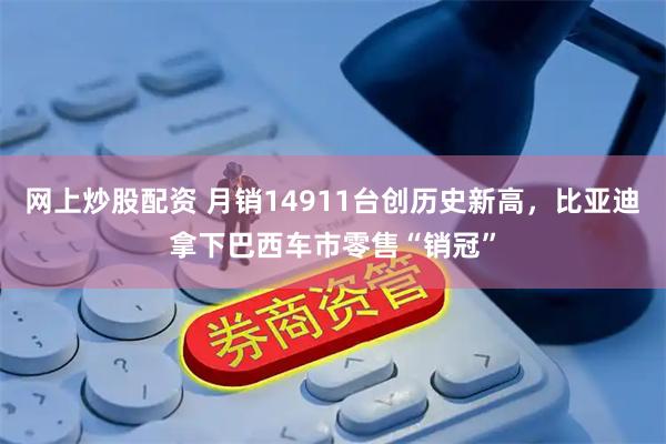 网上炒股配资 月销14911台创历史新高，比亚迪拿下巴西车市零售“销冠”